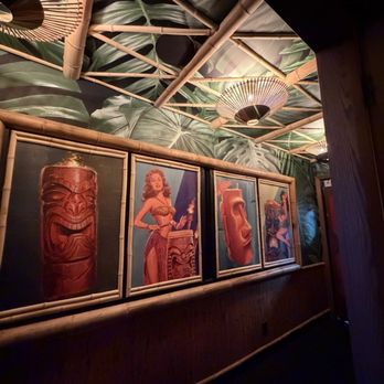 Tiki Kai - Outside the restrooms - Tiki Bars Near Me - Hermosa Beach, California Tiki Kai - Outside the restrooms - Tiki Bars Near Me - Hermosa Beach, California