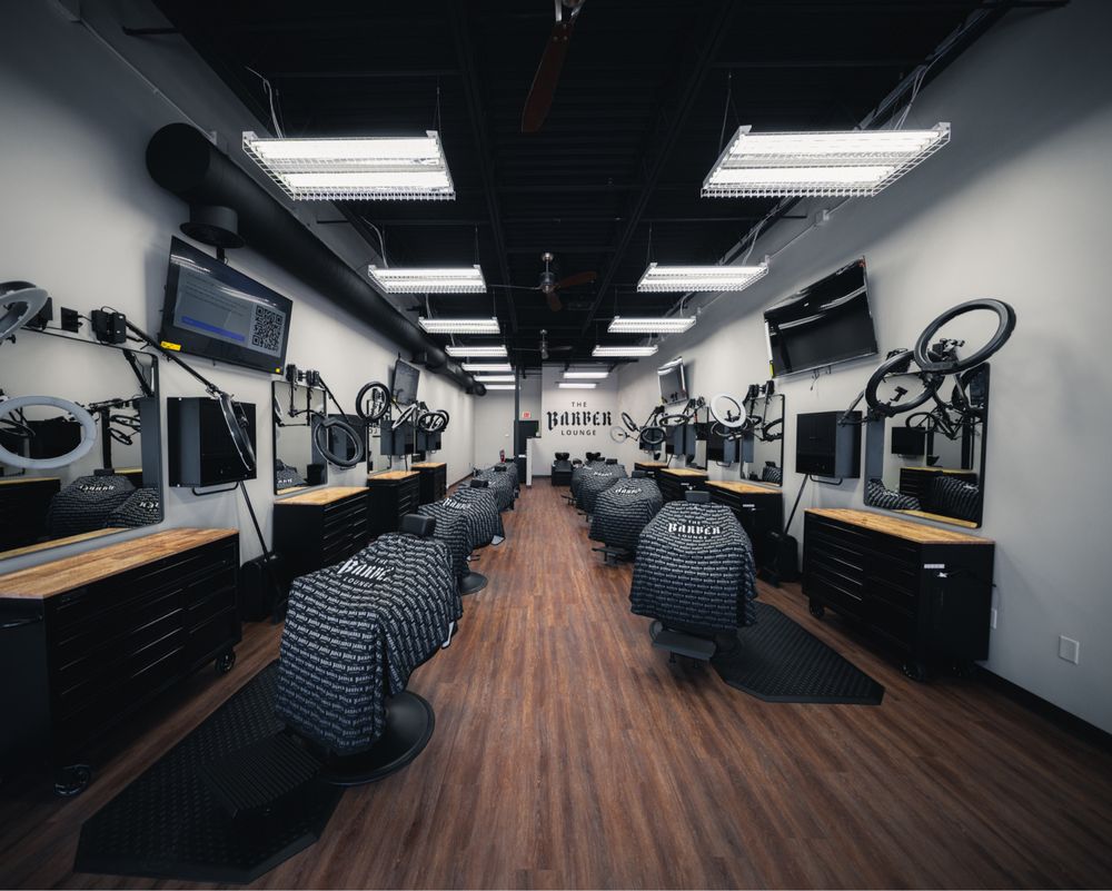 The Barber Lounge Logo