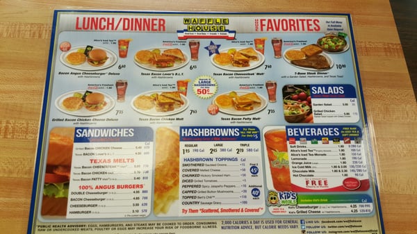 Menu photo 7 Waffle House Duluth, GA Menu photo 7 Waffle House Duluth, GA