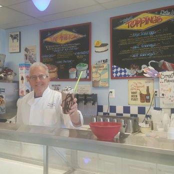 Daily Scoop - Owner with my delicious coffee drink! - Ice Cream & Frozen Yogurt Near Me - Pasadena, Maryland