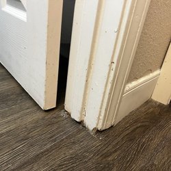 Tan-Tar-A Estates - Door frame in disrepair