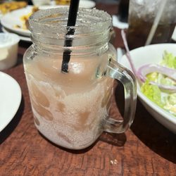Brick House Grill - Blackberry margarita
