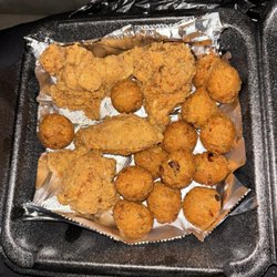 Angelina's Eatery - Hush Puppies