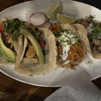 El Sol Restaurant & Tequileria - Tacos (tinga, pescado, and one other one) - Mexican Near Me - Washington, DC, District of Columbia
