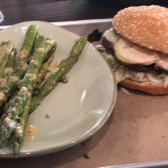 Kid Cashew - Pick 2 lunch Mon-Fri 11:30pm-3pm 1/4 pound Big Mac daddy with wood-fire grilled asparagus - Mediterranean Near Me - Charlotte, North Carolina Kid Cashew - Pick 2 lunch Mon-Fri 11:30pm-3pm 1/4 pound Big Mac daddy with wood-fire grilled asparagus - Mediterranean Near Me - Charlotte, North Carolina