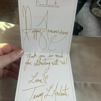 L'Ardente - A lovely touch - Italian Near Me - Washington, DC, District of Columbia