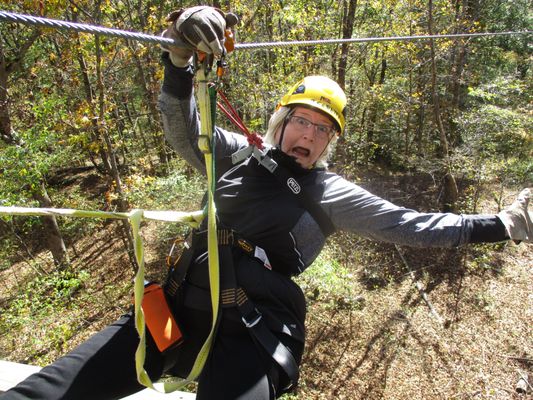 Shawnee Bluffs Canopy Tour by null