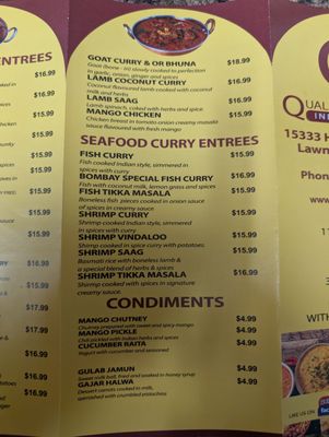 Quality Of Bombay by null