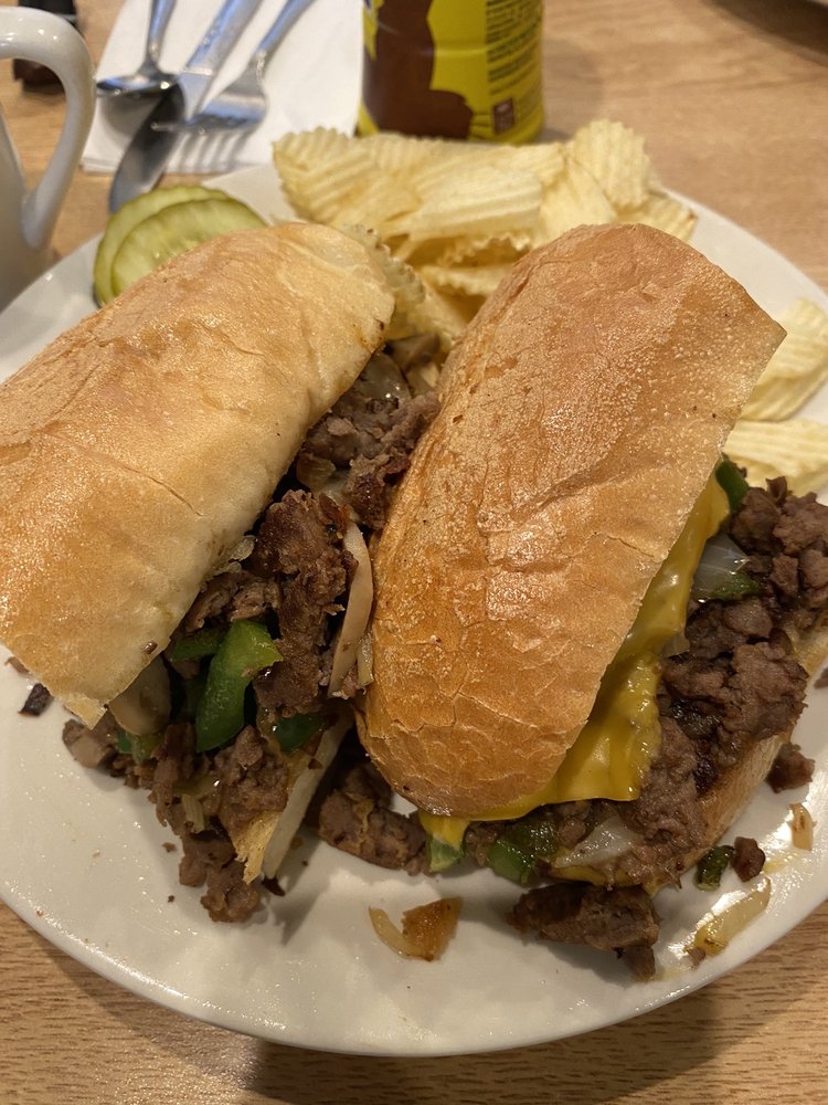 Delicious cheesesteak! Yelp