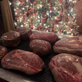 Churchill's Steakhouse - Meat selection - Steakhouses Near Me - Spokane, Washington