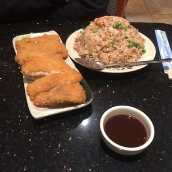 Ramen-Ya - Chicken Katsu and Mini Fried Rice - Ramen Near Me - Honolulu, Hawaii