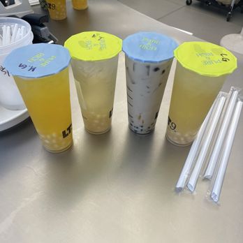 LT9 Tea Blends - Bubble Tea Near Me - Pasadena, California