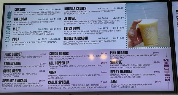 Menu photo 5 3Natives Lake Mary, FL Menu photo 5 3Natives Lake Mary, FL