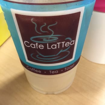 Cafe LaTTea - Oolong milk tea with pudding - great afternoon pick-me-up! - Cafes Near Me - Cupertino, California