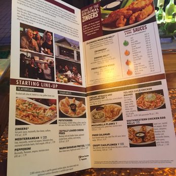 Miller's Ale House - Menu - Sports Bars Near Me - Mount Laurel, New Jersey