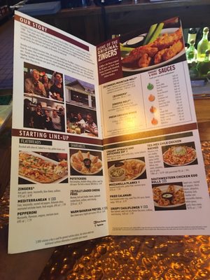 Menu photo 4 Miller's Ale House Mount Laurel, NJ