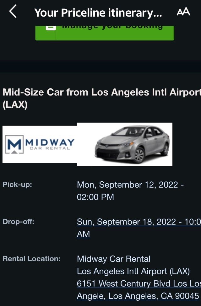 MIDWAY CAR RENTAL LOS ANGELES Updated August 2024 6151 W Century