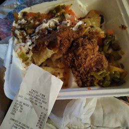 a meal in a styrofoam container a meal in a styrofoam container
