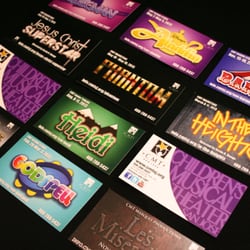 Calinoi - Show Cards for Children's Musical Theater San Jose