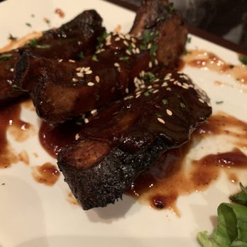 Blades' Bistro - Smoked Asian Style Baby Back Ribs - Salad Near Me - Placitas, New Mexico