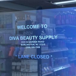 Diva Beauty Supply - Coming soon