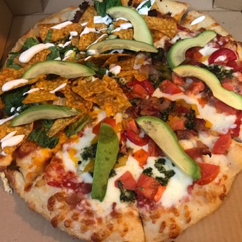 The Bowery - Half Taco (left) half California (right). - Pizza Near Me - Fullerton, California The Bowery - Half Taco (left) half California (right). - Pizza Near Me - Fullerton, California