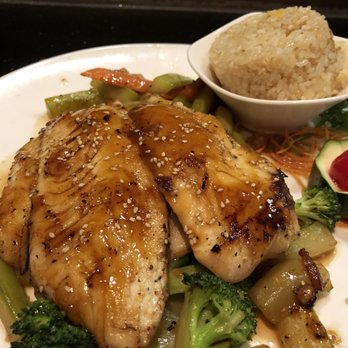 Fancy Sushi - Teriyaki red snapper - Sushi Bars Near Me - Fernandina Beach, Florida Fancy Sushi - Teriyaki red snapper - Sushi Bars Near Me - Fernandina Beach, Florida