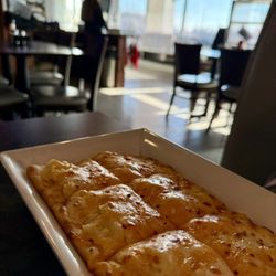 Small Town Tavern - Pierogie flatbread