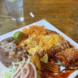 Beef enchiladas Beef enchiladas