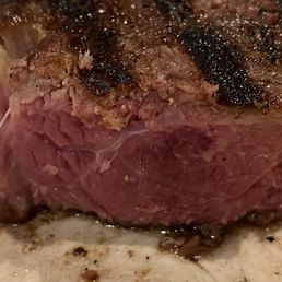 Ribeye undercooked Ribeye undercooked