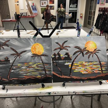 Painting with a Twist - Paint & Sip Near Me - Pinellas Park, Florida Painting with a Twist - Paint & Sip Near Me - Pinellas Park, Florida