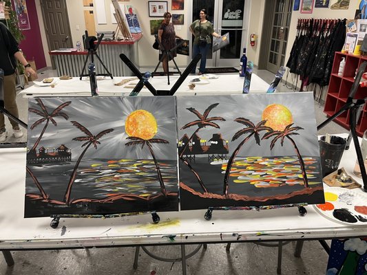 Unleash Your Inner Artist: Painting with a Twist