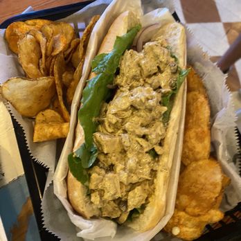 Zunzi's - Chicken salad sandwich - Sandwiches Near Me - Savannah, Georgia Zunzi's - Chicken salad sandwich - Sandwiches Near Me - Savannah, Georgia
