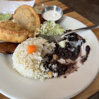 Republica Empanada - Empanada platter featuring all the fixins - Latin American Near Me - Mesa, Arizona Republica Empanada - Empanada platter featuring all the fixins - Latin American Near Me - Mesa, Arizona