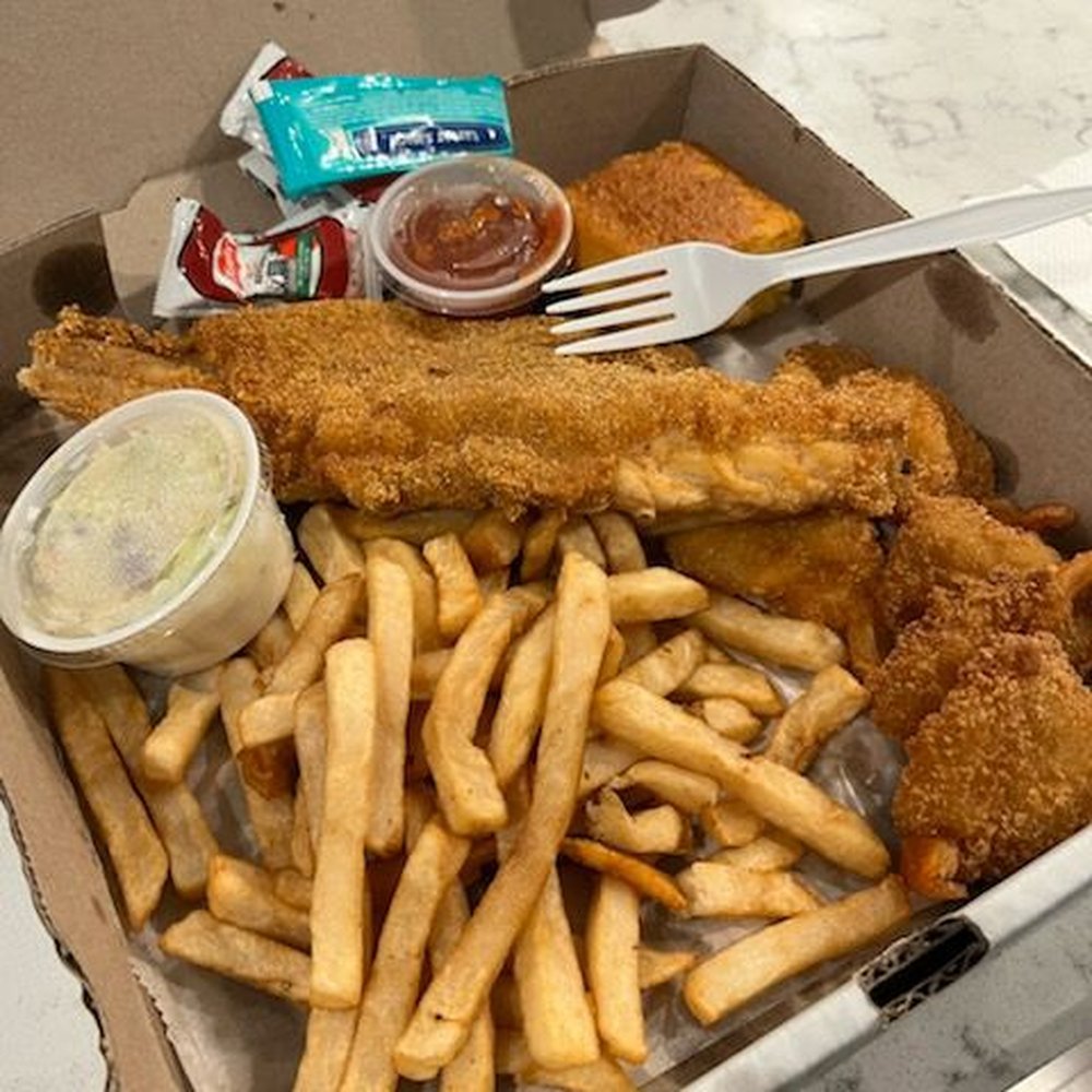 Fish dinner Fish dinner