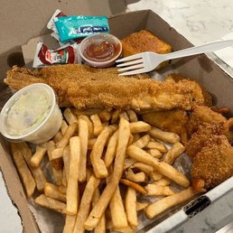 Fish dinner