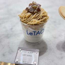 Mont Blanc Soft Serve