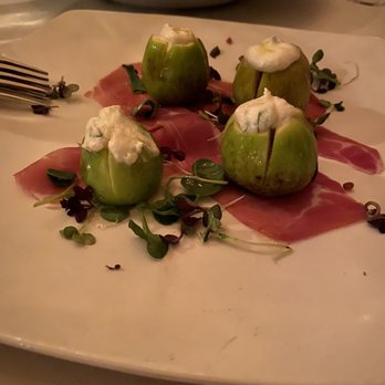 Angelina's Ristorante - Fig appetizer... way too expensive for 4 figs - Italian Near Me - Staten Island, New York