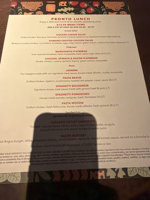 Menu photo 6 Bravo! Italian Kitchen Greensboro, NC