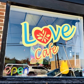 Love Cafe - the reflection of a car in the window - Cafes Near Me - South Hill, Virginia Love Cafe - the reflection of a car in the window - Cafes Near Me - South Hill, Virginia