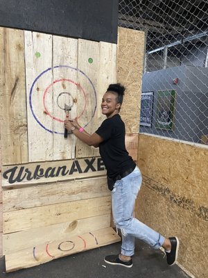Urban Axes - Axe Throwing by null