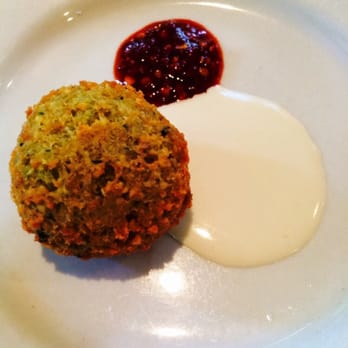 Allan's Falafel - Hot sauce / tahini / falafel - Middle Eastern Near Me - Chester, New York