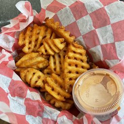 Hangry Joe’s Hot Chicken - Waffle fries