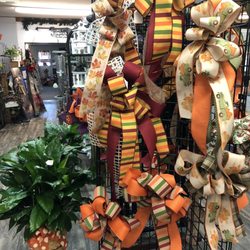Craft Nook Crafters Mall - Fall bows in the floral section