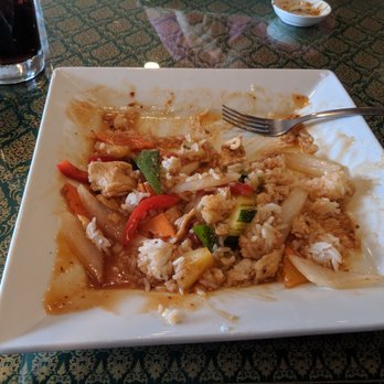 Thai Jasmine Cuisine - Pad Sweet and Sour Chicken - Thai Near Me - D'Iberville, Mississippi Thai Jasmine Cuisine - Pad Sweet and Sour Chicken - Thai Near Me - D'Iberville, Mississippi