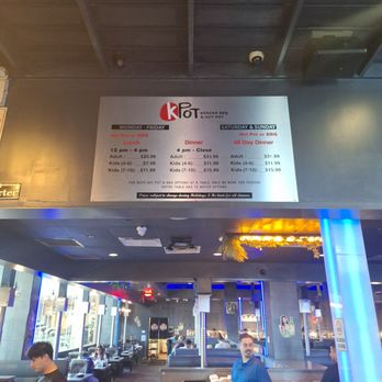KPOT Korean BBQ & Hot Pot - Pricing - Korean Near Me - Bronx, New York