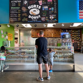 Hurts Donut - Menu - Donuts Near Me - Oklahoma City, Oklahoma Hurts Donut - Menu - Donuts Near Me - Oklahoma City, Oklahoma