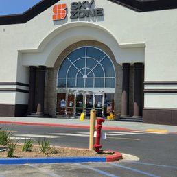 Exterior photo of Sky Zone Trampoline Park - Moreno Valley, California Exterior photo of Sky Zone Trampoline Park - Moreno Valley, California