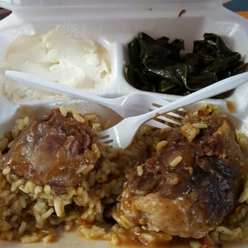 J-N-J Southern Kitchen - So good!!! Oxtail and gravy!!!!! Greens and mashed potatoes!!! - Southern Near Me - Owings Mills, Maryland J-N-J Southern Kitchen - So good!!! Oxtail and gravy!!!!! Greens and mashed potatoes!!! - Southern Near Me - Owings Mills, Maryland