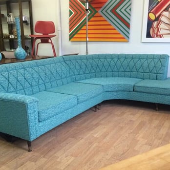 Mad Modern - 1950's Sectional Sofa. - Furniture Stores Near Me - Cedar Rapids, Iowa